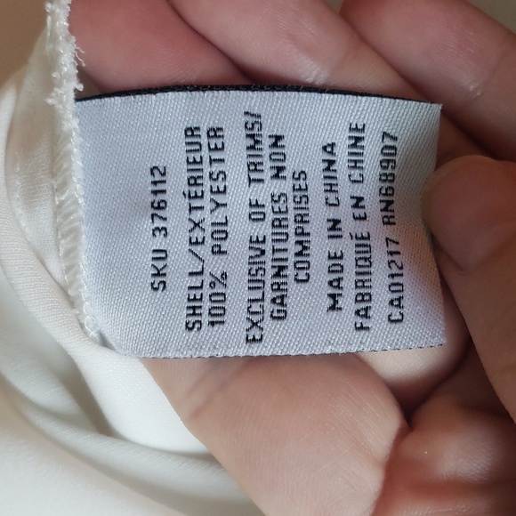 Le Chateau White Top - Picture 3 of 4